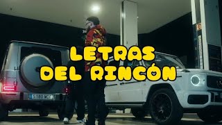 Letras del rincón | RPG (LETRA) - JC REYES FT HADES66