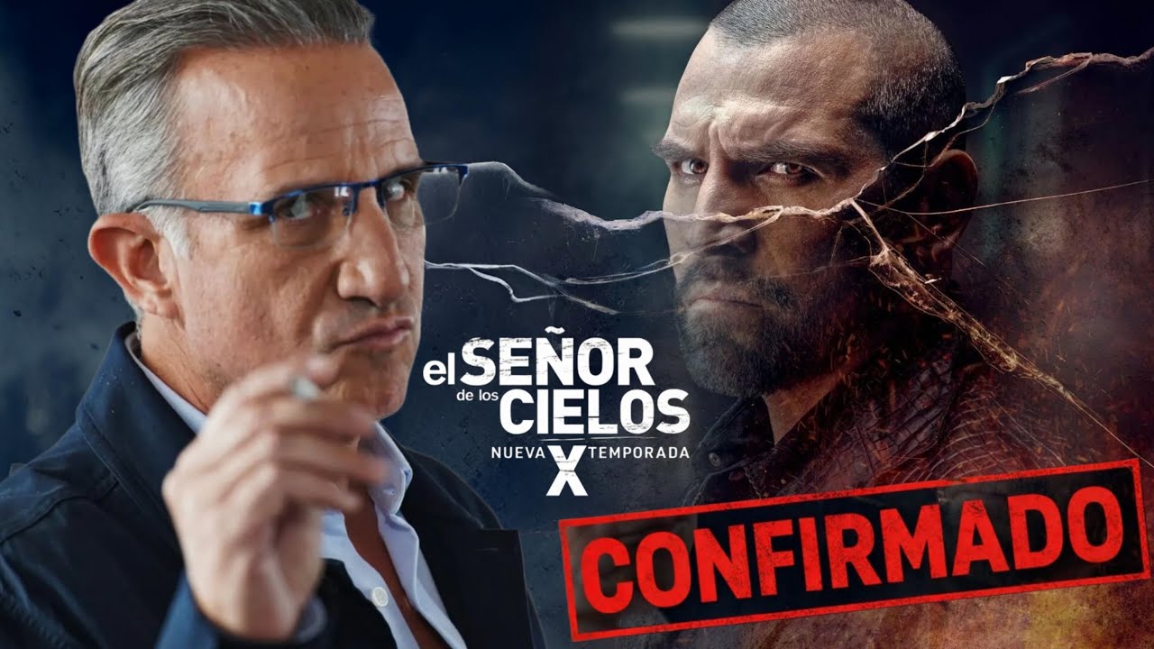 El Señor De Los Cielos 10 - El Ingeniero REGRESA! Marzo 2026 - YouTube