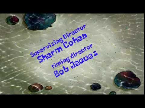 Spongebob Plankton Retires Title Card