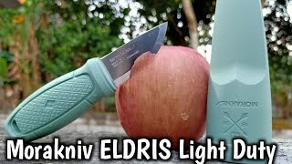 Morakniv - Morakniv Eldris LightDuty (S) is not your typical bushcraft  knife, it's an allround knife, a part of you. 🔪✨🇸🇪 Order here