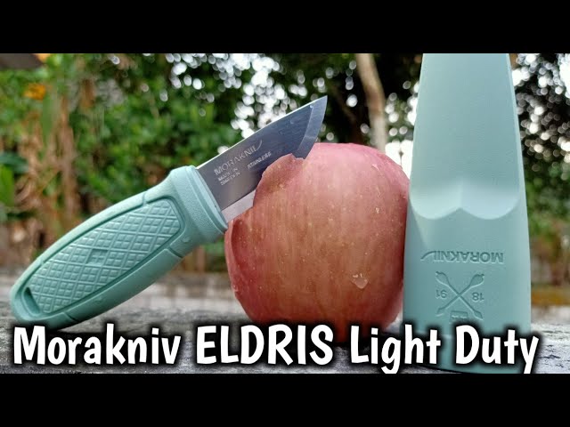 Morakniv Eldris Light Duty Fixed Blade Knife Dark Gray Polymer