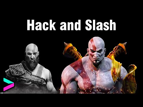 Cade os jogos Hack and Slashs