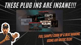 AIR Spring Sale Plugin Cookup | AJ Hall Breaks Down his Creative Process Video
