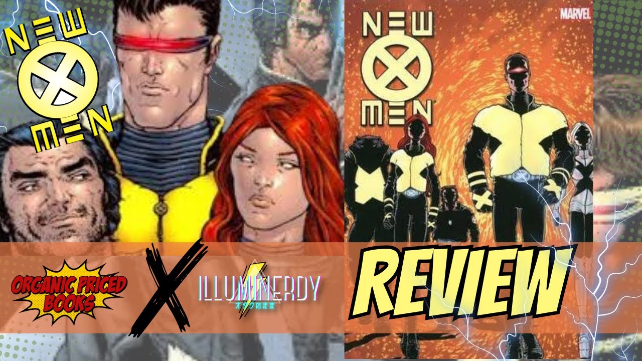 New X-MEN Omnibus 2023 Re-Print | Grant Morrison | GUEST Review