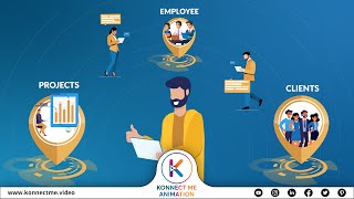 VivSoft | Website & Cloud Application Development Explainer Video by Konnect Me Animation