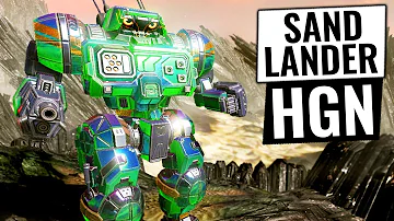 DESERT CLANNER - Highlander IIC Build - Mechwarrior Online 2018 MWO -TTB