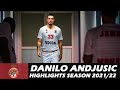 Danilo ANDJUSIC • Highlights Season 2021/2022 • AS Monaco