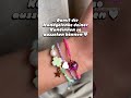 Alles für den Bracelet Stack 🤩 #diy #charmaccessories #jewelry #handmadejewelry #beadsjewellery