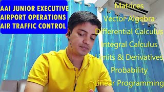 AAI JUNIOR EXECUTIVE (AIRPORT OPERATIONS)/(AIR TRAFFIC CONTROL) EXAM SYLLABUS | HOW TO PREPARE |