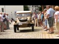 August Horch Klassik am 19.07.2015  Kontrollstelle "Alte Wache" Greiz