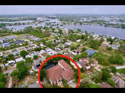 1218 Castle Ter, Tarpon Springs, FL home video tour