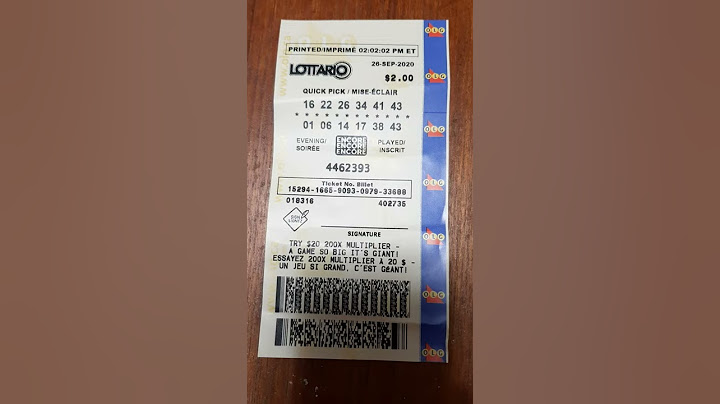 Winning lottario