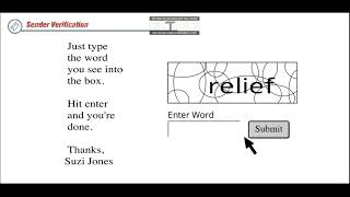 Spamarrest Animation Movie