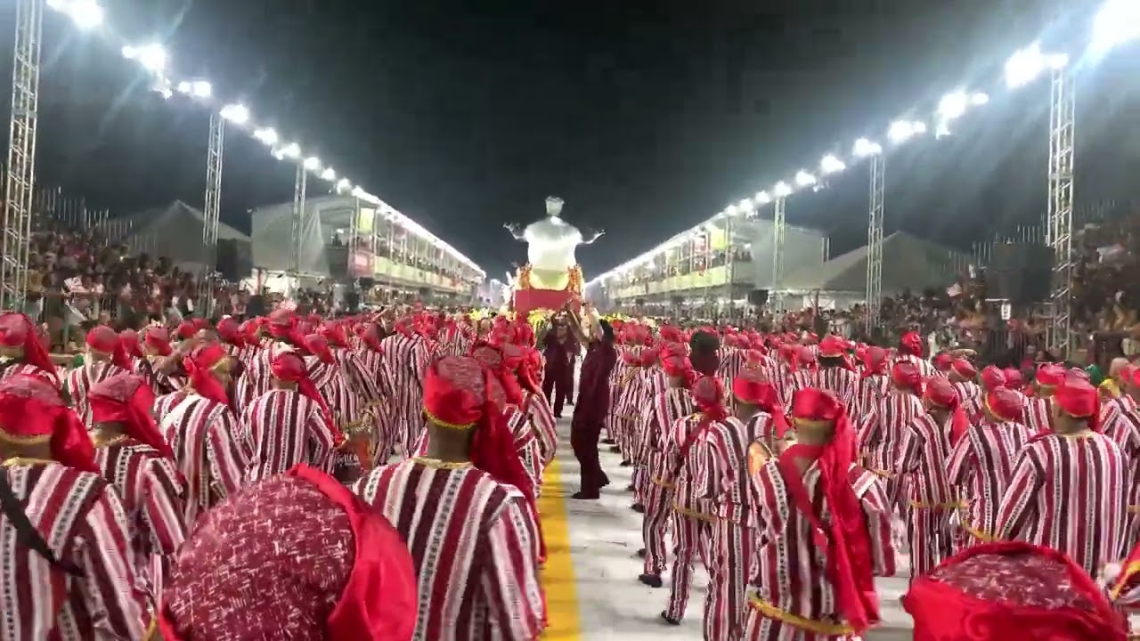 IMPERADORES DO SAMBA 🔴⚪- CARNAVAL 2024-BATERIA MESTRES JAIMES E JAIR #carnavalpoa #carnaval2024