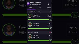 BIG WIN - UNDERDOG FANTASY PICKS / SLIPS + PRIZEPICKS. NBA, MLB, NFL, NHL, ESPORTS, BASKETBALL