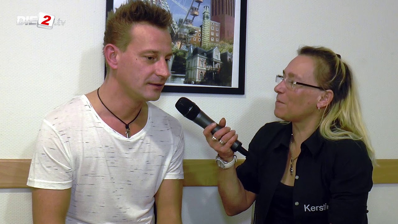 Interview mit Sasha Berger in Oberhausen YouTube