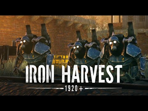 Iron Harvest - Modo História - Polônia Legendado PT-BR,RTS, Gameplay, Max Settings 21:9 1080p 60fps