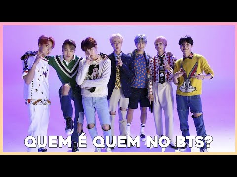 Vídeo: Quantos membros tem no bts?