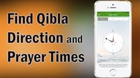 How To Find Qibla Direction On Your Smartphone ||khana kaba ke direction ka pata kaisy lagay