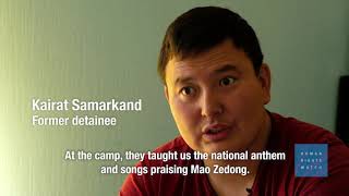 China: Muslims Repressed, Monitored, Forced into Camps