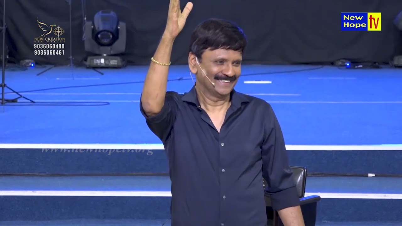 Благословения настигнут тебя | Благословения настигнут тебя | Пас. П.С. Рамбабу | New Hope TV