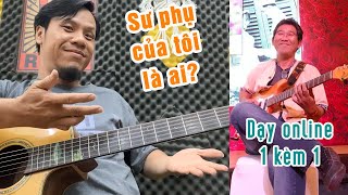 Thầy Tuấn Tysann dạy guitar online 1 kèm 1 - cam kết chất lượng | Đăng Khoa Guitarist