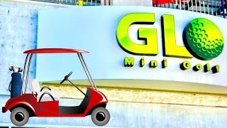 Nostalgic Arcade Cabinets! Glo Mini Golf Arcade Tour (Riverside, California)
