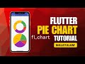 Flutter Pie Chart Tutorial | How to Use fl_chart in Flutter App | Malayalam