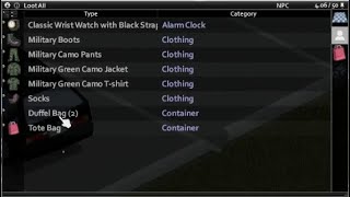 Npc Mod Devlog - Npc Inventory Ui - Project Zomboid