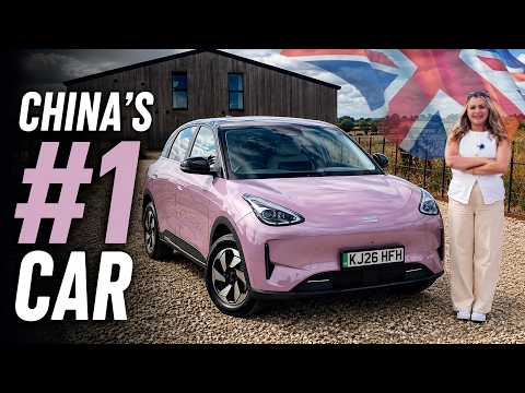Geely EX2 Review: China’s Best-Selling Car Comes to the UK!