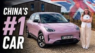 Geely EX2 Review China s Best-Selling Car Comes to the UK