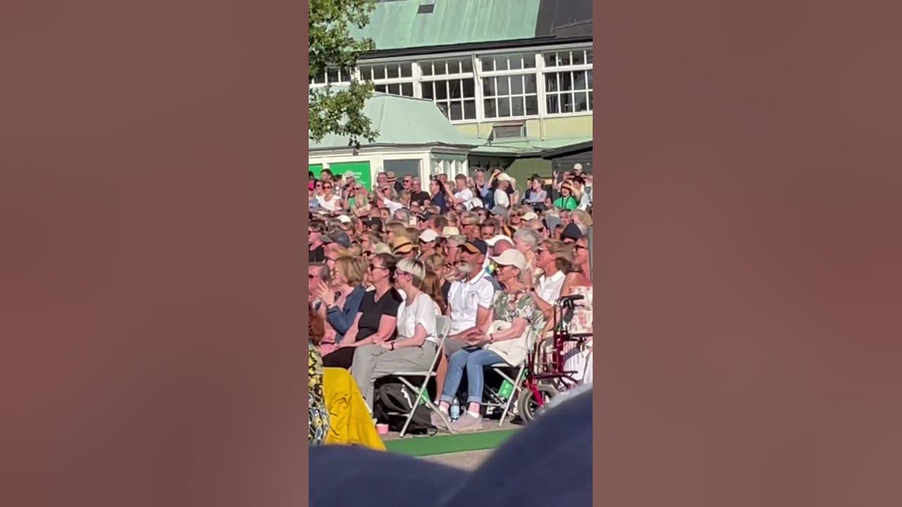 Magnus Uggla. Kung på stan. ALLSÅNG PÅ SKANSEN (genrepet) Tisdag 12 augusti 202