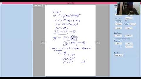 Conformal Transformation w=e^z