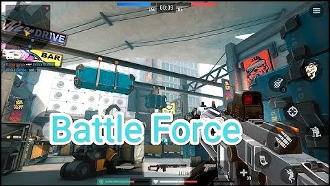 Battle Force Android game gameplay