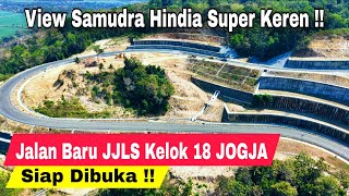 JALAN BARU JJLS KELOK 18 BANTUL - GUNUNGKIDUL YOGYAKARTA SIAP DIBUKA‼️IKON JOGJA VIEW SUPER KEREN