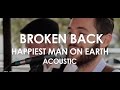 Broken Back - Happiest Man On Earth - Acoustic [ Live in Paris ]