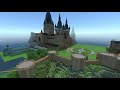 Hogwarts Legacy in Minecraft! Build WIP Ep. 1