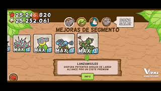 Derrotando a todos los jefes de guerra de orugas screenshot 5
