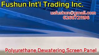 Polyurethane Dewatering Screen Panel