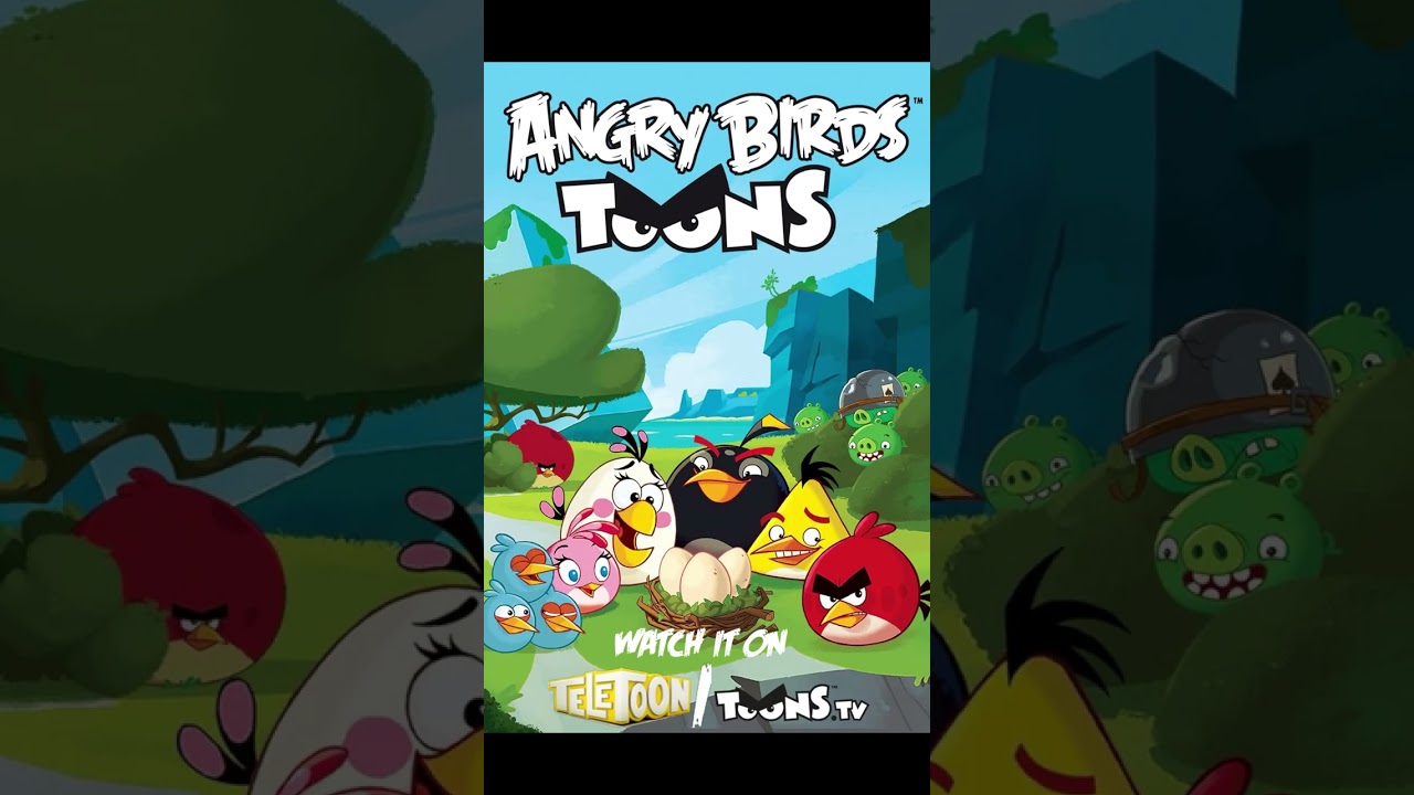 Angry Birds Toons (2013) - Plush Intro