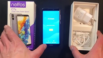 Распаковка TP Link Neffos C7s 2/16GB Grey