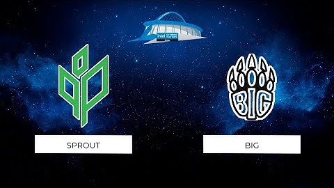Sprout vs BIG | Highlights | IEM Cologne 2021 Play-In