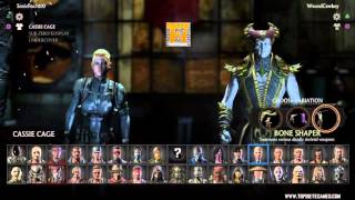 MKX - ESL S3 W3 - SonicFox (leatherface, Cassie) Vs Wound Cowboy (Shinnok) Grand Finals
