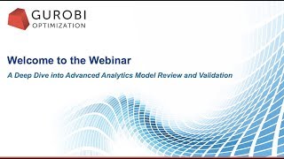 A Deep Dive into Advanced Analytics Model Review and Validation