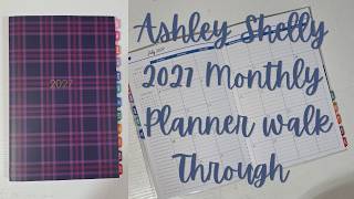 @AshleyShelly 2027 Monthly Planner Walk Through