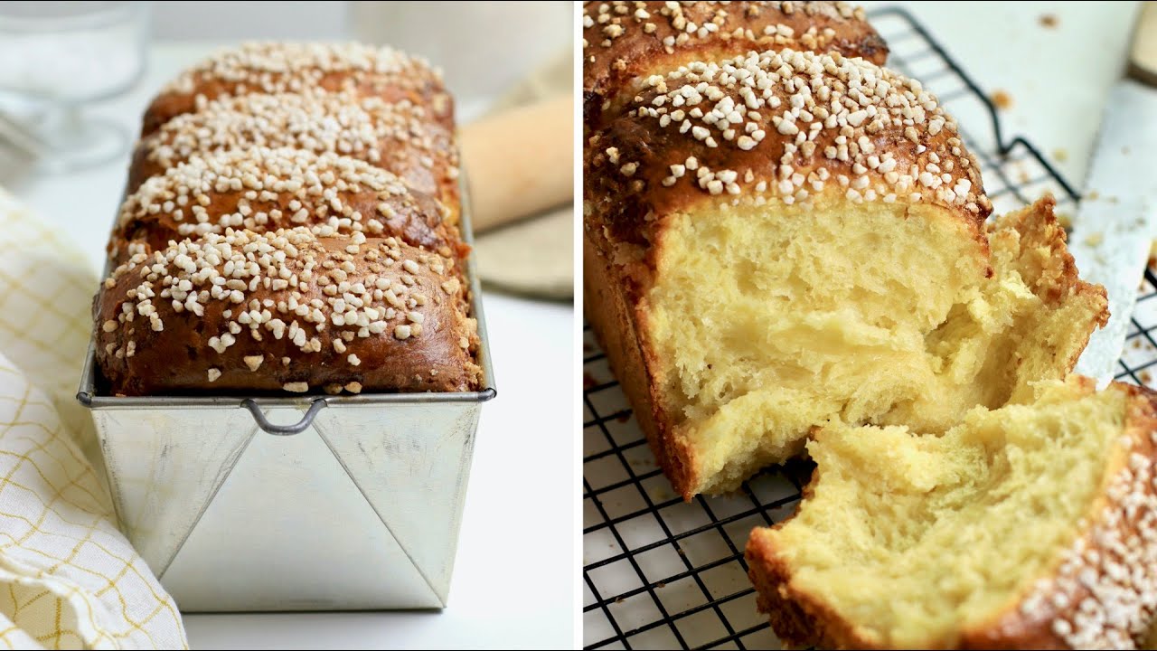 Brioche au sucre façon Cramique | William's Kitchen