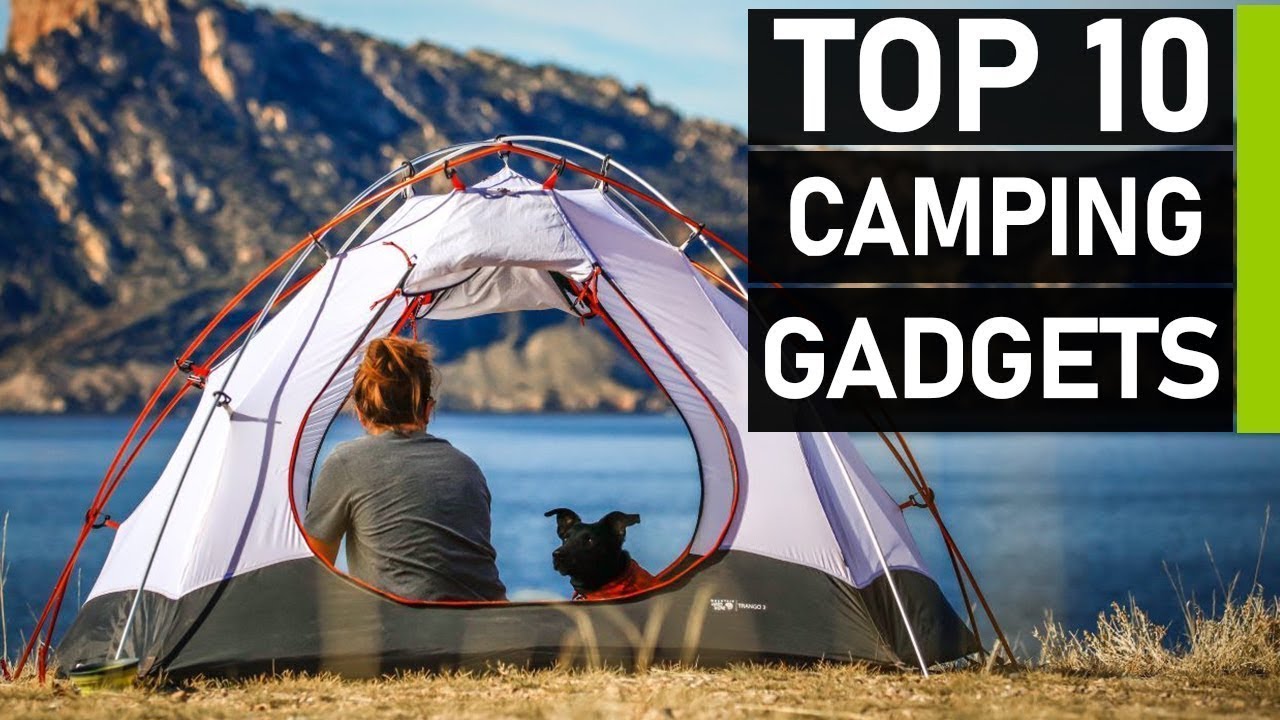 TOP 10 Camping Gear And Gadgets YouTube