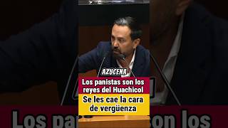 Arturo Avila Destroza a los panistas "Son el rey del Huachicol" #usa #ultimahora #noticias