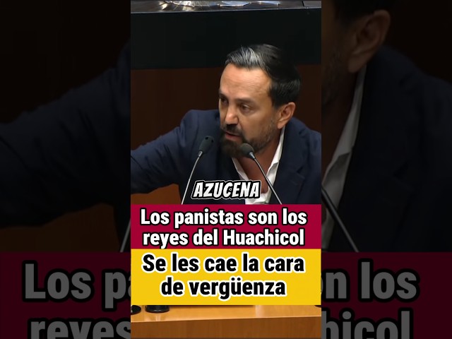 Arturo Avila Destroza a los panistas "Son el rey del Huachicol" #usa #ultimahora #noticias