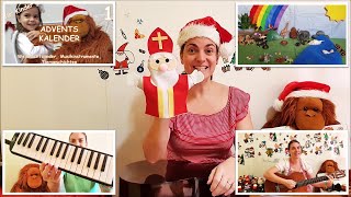 Adventskalender für Kinder: 24 Videos Weihnachts-Spaß mit Musik und Geschichten